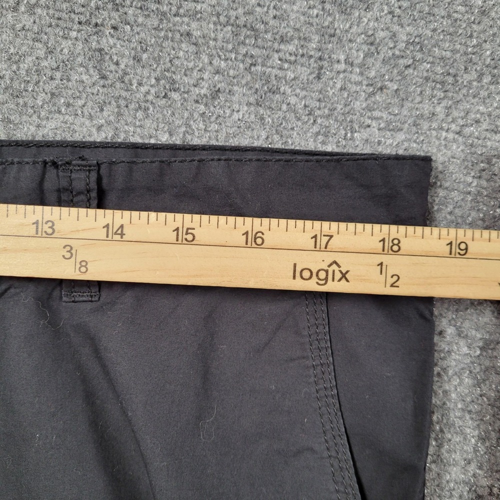 American Rag Shorts Mens 36 LOT 2 Slim Fit Red Black Chino Lightweight Cotton - Picture 7 of 14